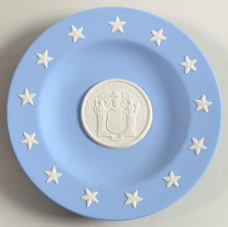 State Seal-State Signers New Jersey State Seal-Only - No Box by Wedgwood-1