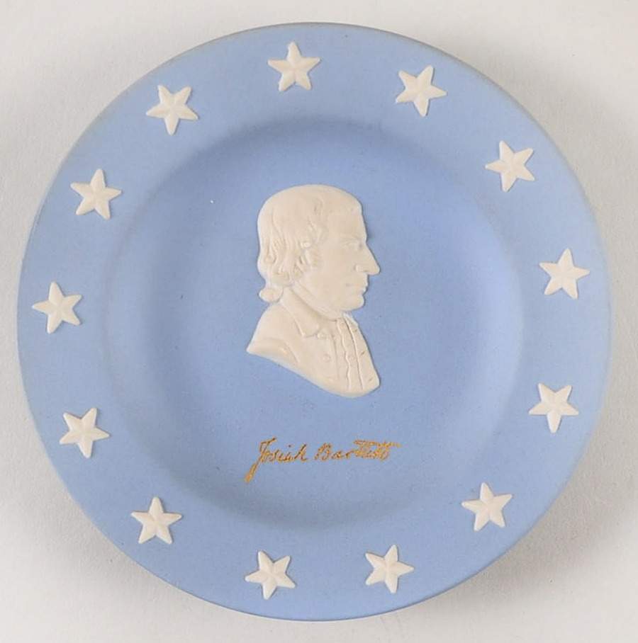 State Seal-State Signers Josiah Bartlet Only - No Box by Wedgwood-1