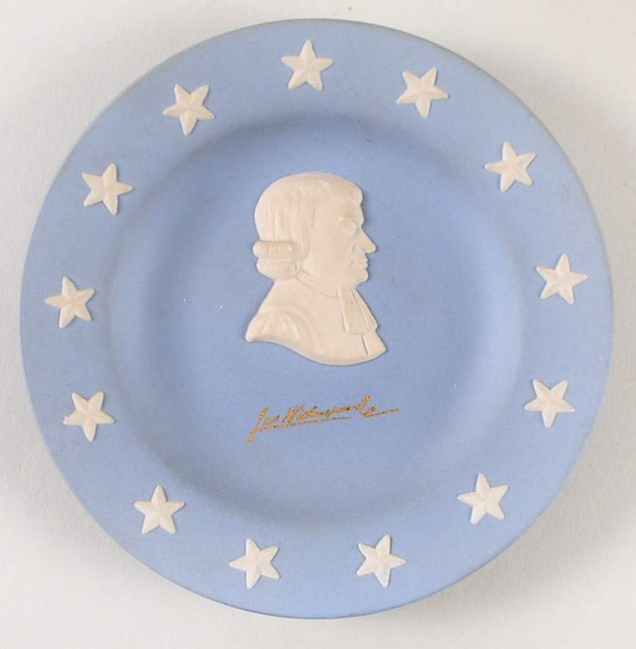 State Seal-State Signers John Witherspoon-Only - No Box by Wedgwood-1
