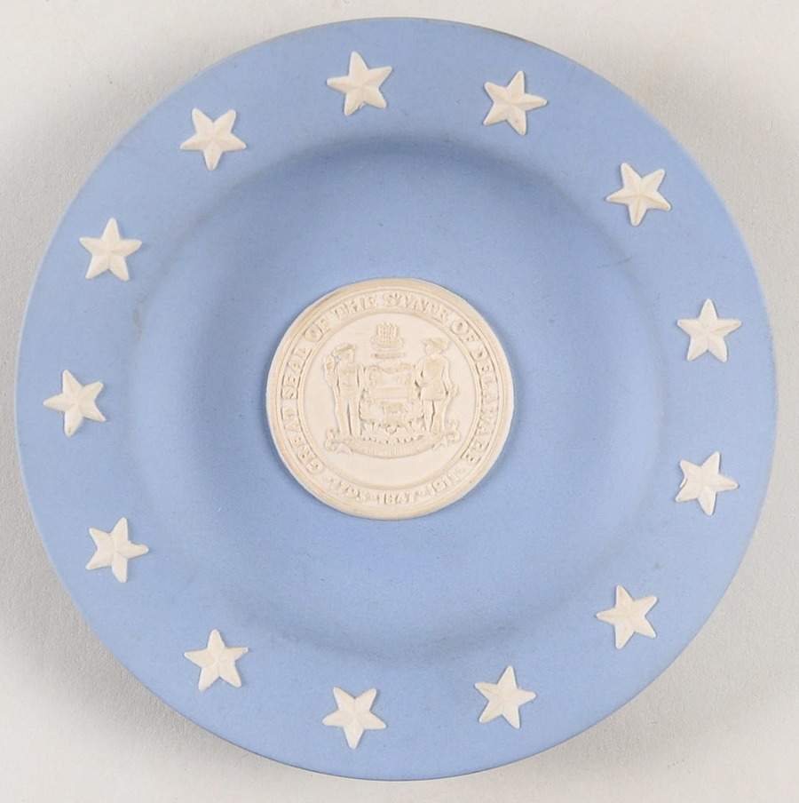 State Seal-State Signers Delaware State Seal-Only - No Box by Wedgwood-1