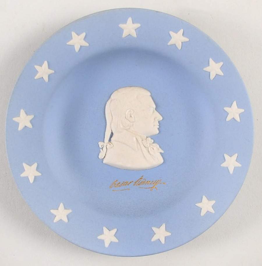 State Seal-State Signers Ceasar Rodney-Only - No Box by Wedgwood-1