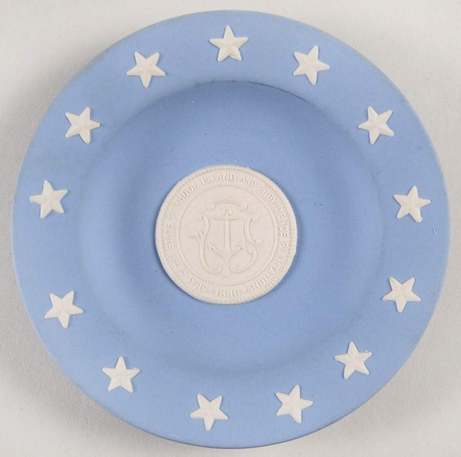 State Seal-State Signers Rhode Island State Seal-Only - No Box by Wedgwood-1