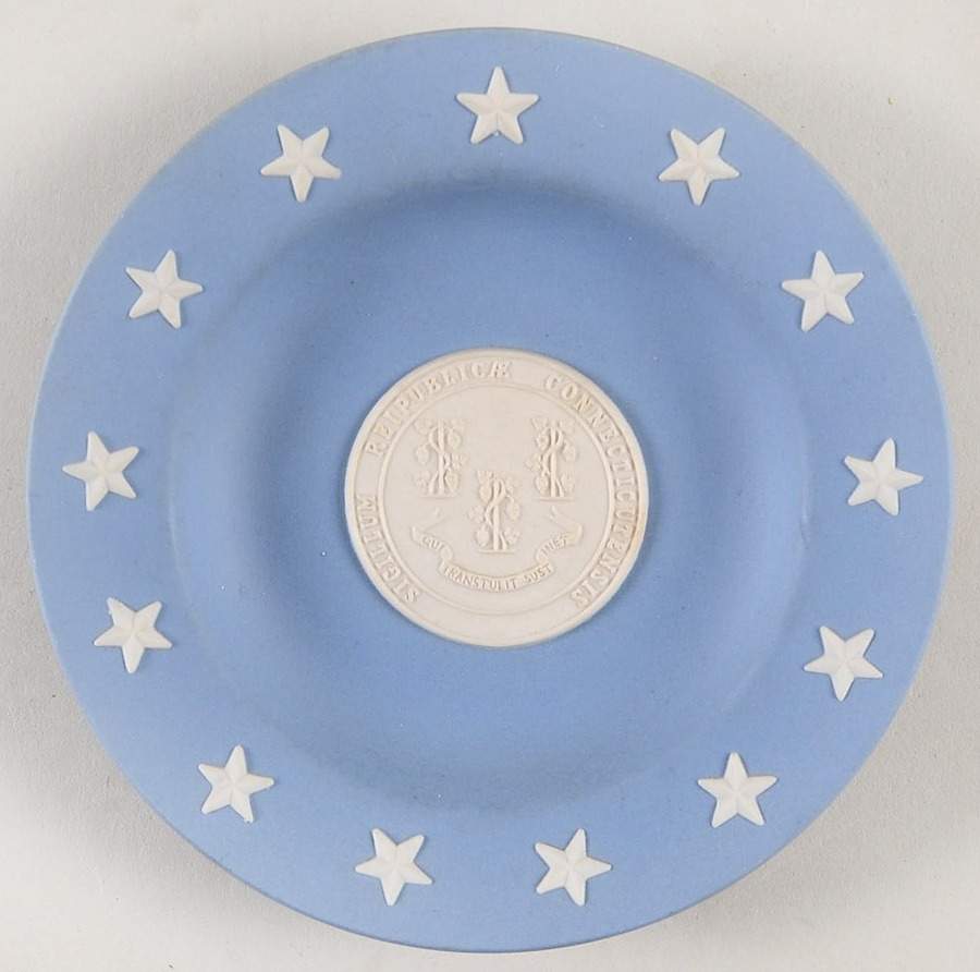 State Seal-State Signers Connecticut State Seal-Only - No Box by Wedgwood-1