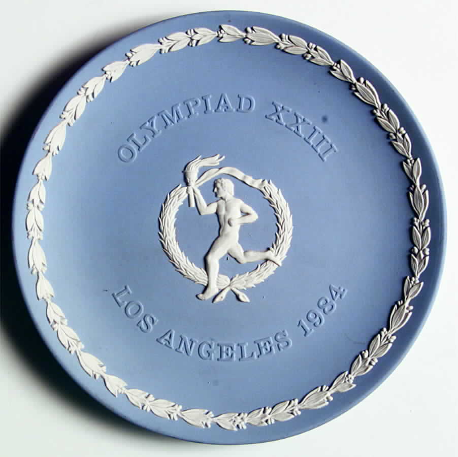Olympic Games Los Angeles - Boxed by Wedgwood-1