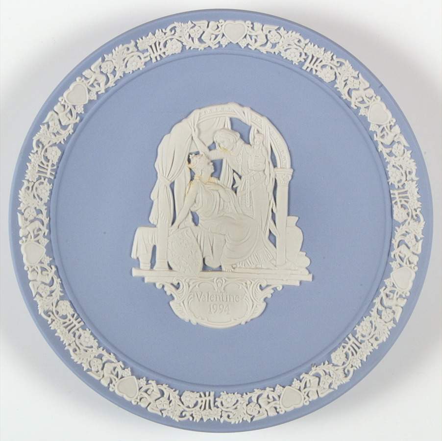 Famous Lovers Lancelot And Guinevere - Boxed by Wedgwood-1