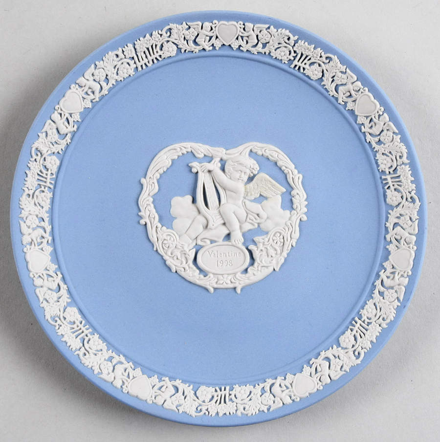 Valentines Day 1998-Cupid Playing His Lyre - No Box by Wedgwood-1