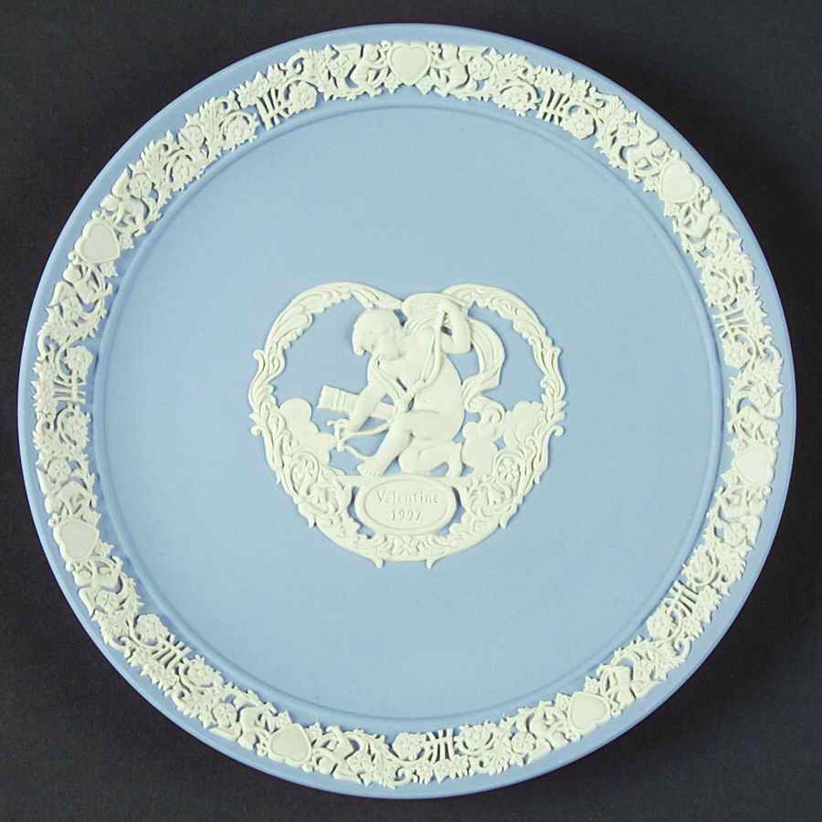 Valentines Day 1997-Cupid And His Bowstring - Boxed by Wedgwood-1
