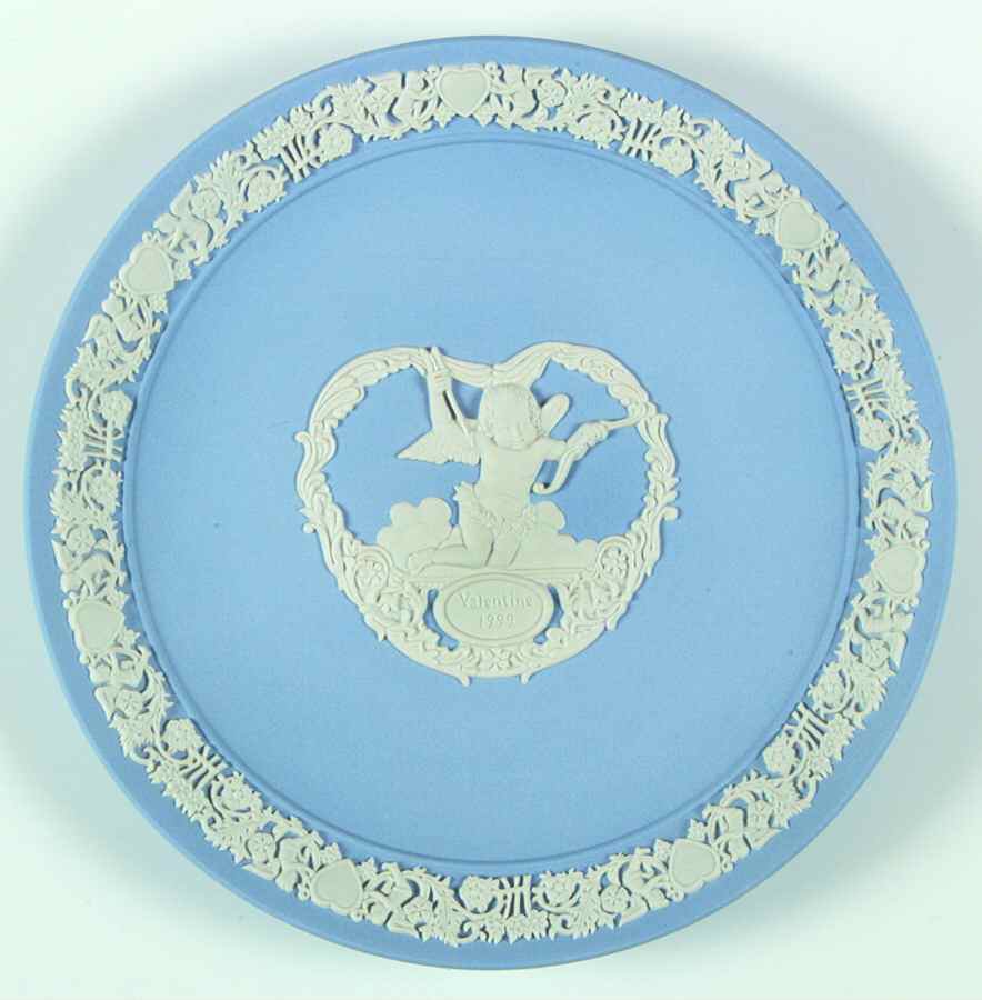 Valentines Day 1999-Cupid Firing His Arrows - No Box by Wedgwood-1