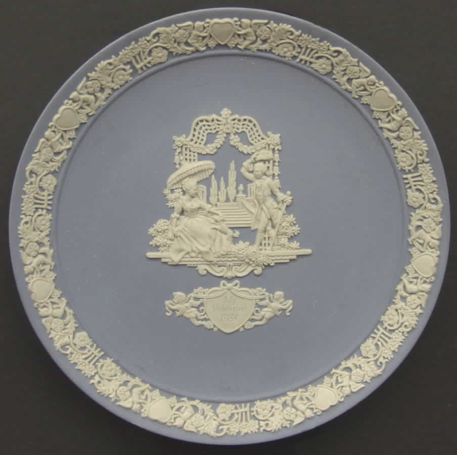 My Valentine My Valentine-Cream On Lavender - Boxed by Wedgwood-1