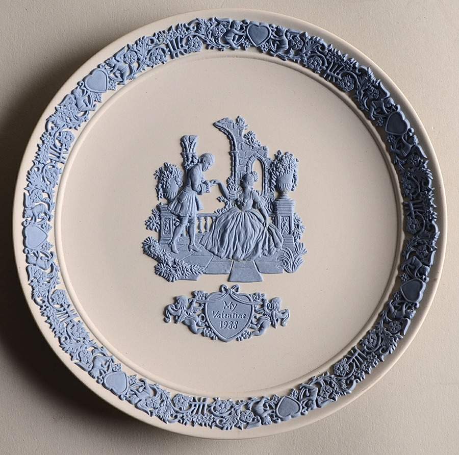My Valentine My Valentine-Lavender On Cream - No Box by Wedgwood-1