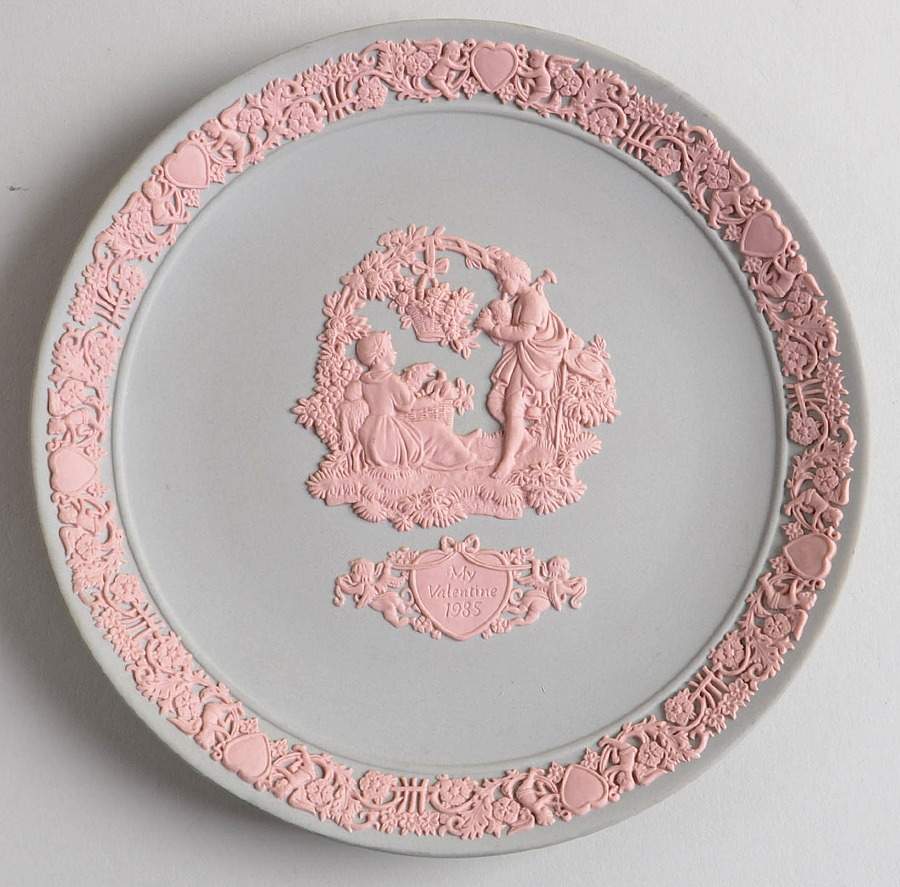 My Valentine My Valentine-Pink On Grey - Boxed by Wedgwood-1