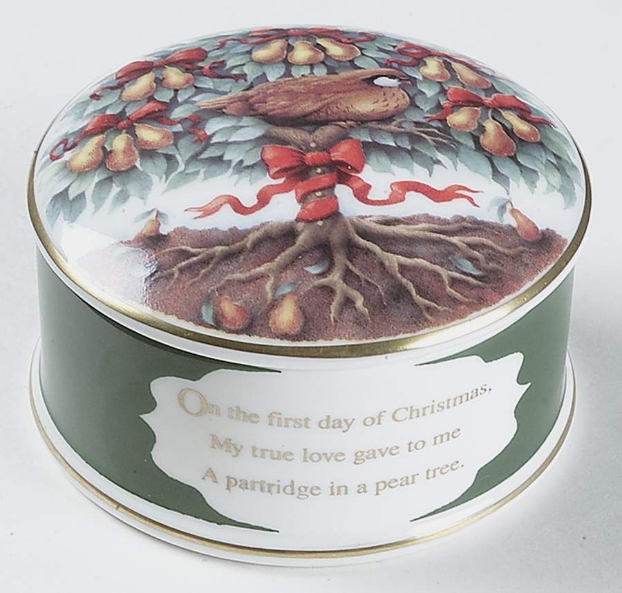 Twelve Days of Christmas Partridge In A Pear Tree - No Box by Wedgwood-1