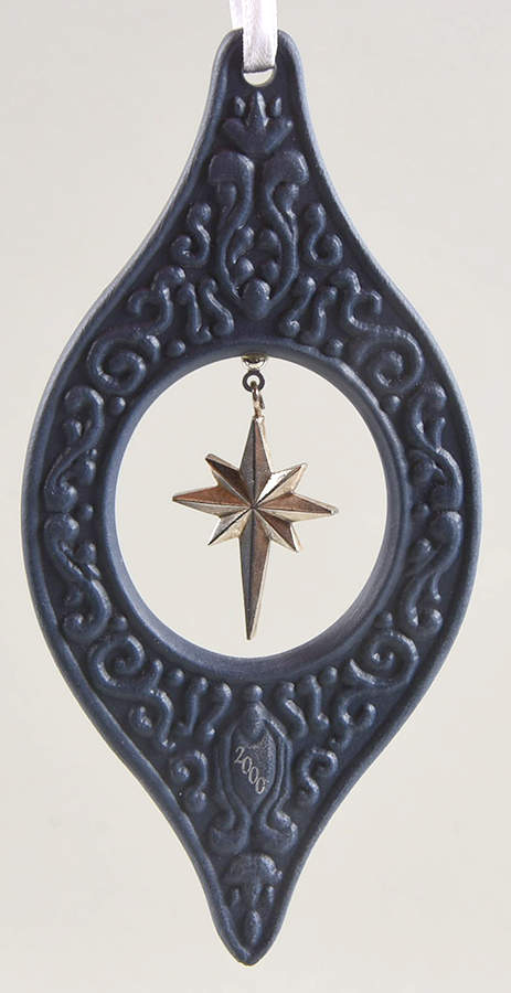 Millennium Gems Hope-Portland Blue Jasper With Silver - No Box by Wedgwood-1
