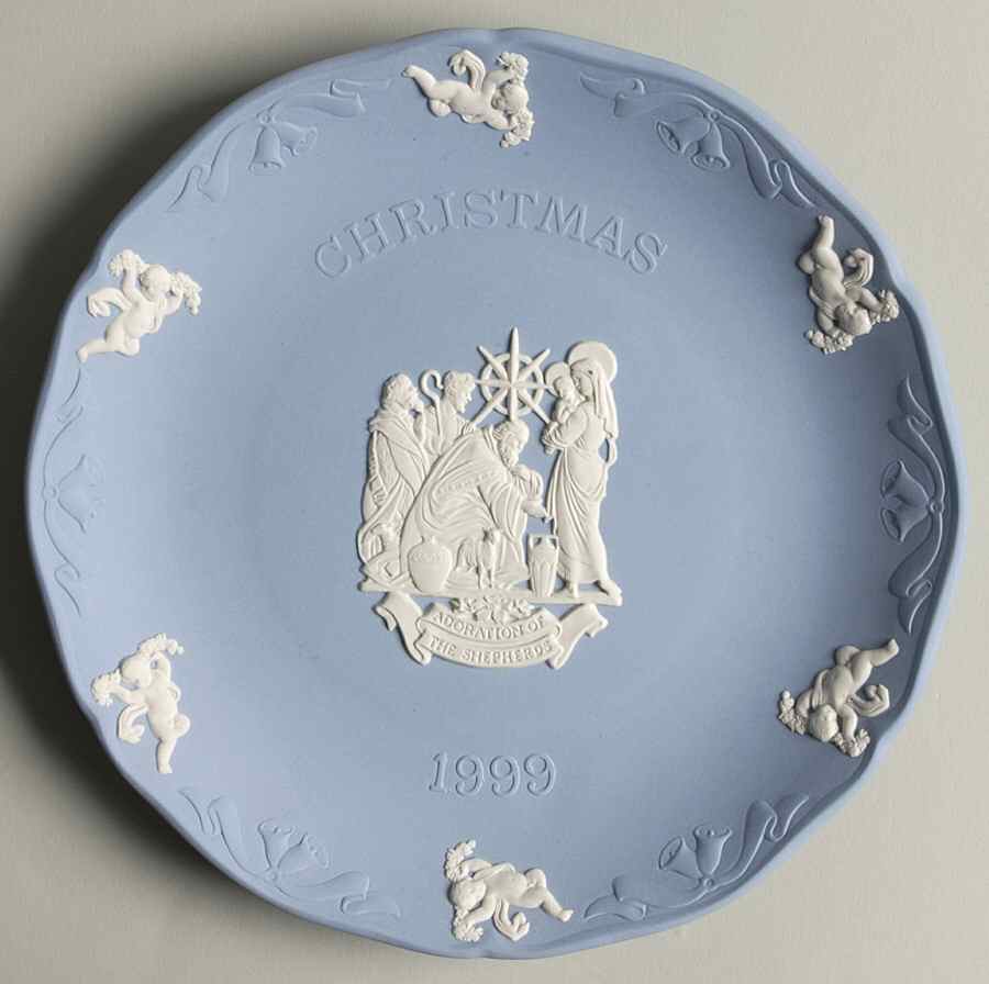 The Christmas Story Adoration Of The Shepherds - No Box by Wedgwood-1