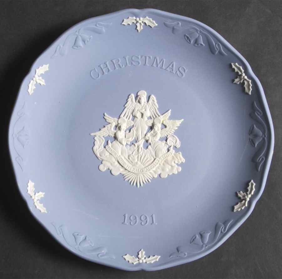 Christmas Carols Hark The Herald Angel Sing - No Box by Wedgwood-1