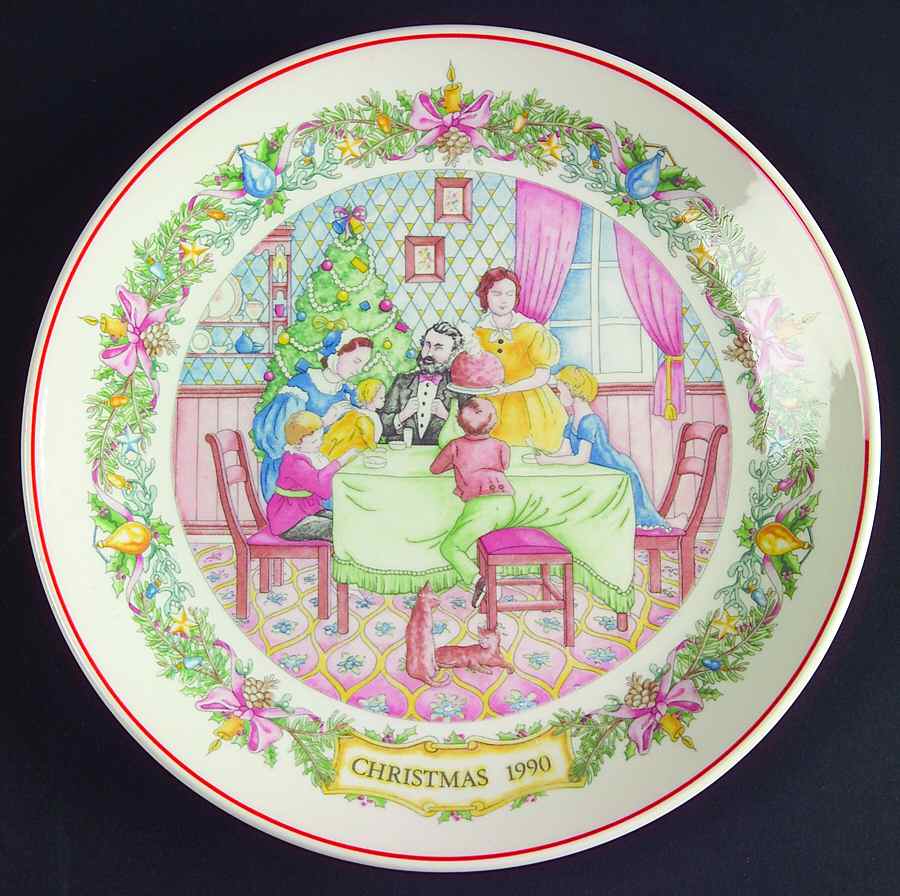 Christmas Traditions Flaming The Pudding - Boxed by Wedgwood-1