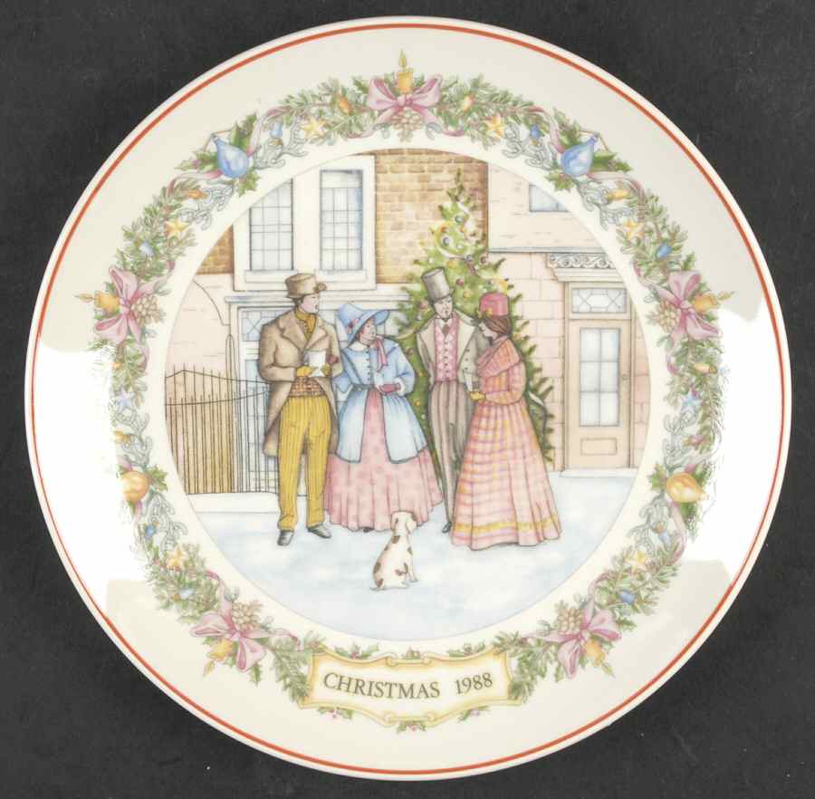 Christmas Traditions Carol Singers - No Box by Wedgwood-1