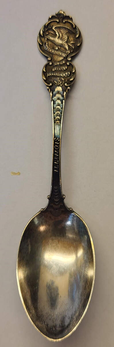 State Spoon Illinois-National Union State - No Box by Watson-1