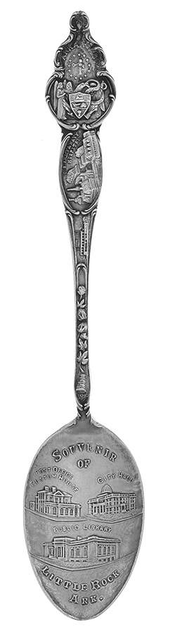 State Spoon Arkansas - Little Rock - No Box by Watson-1