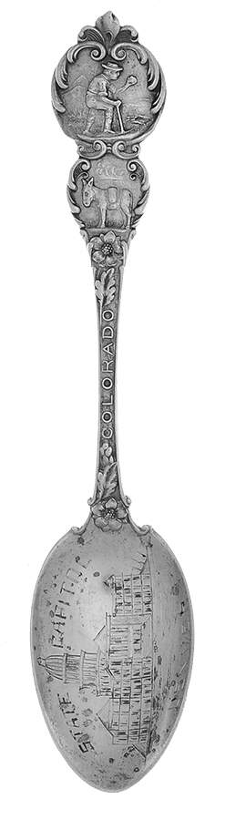 State Spoon Colorado - Denver - No Box by Watson-1