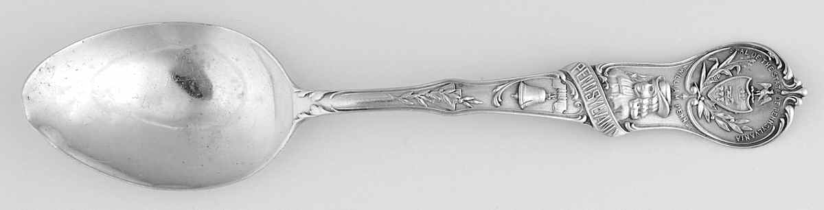 State Spoon Pennsylvania - No Box by Watson-1