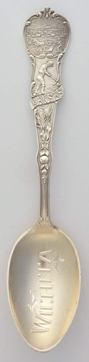 State Spoon Kansas-Wichita - No Box by Watson-1