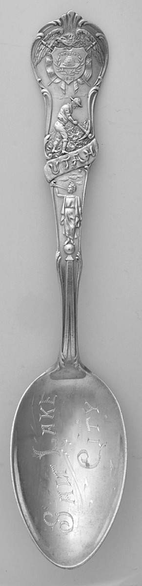State Spoon Utah-Salt Lake City - No Box by Watson-1