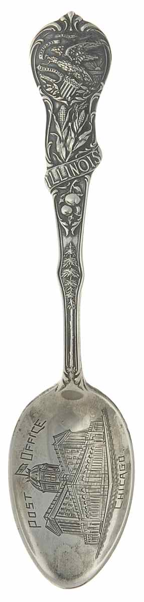 State Spoon Illinois - No Box by Watson-1