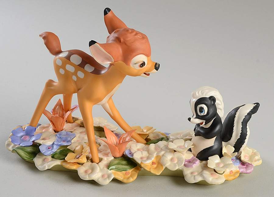 Bambi He Can Call Me A Flower If He Wants To-B - No Box by Walt Disney Classics-1