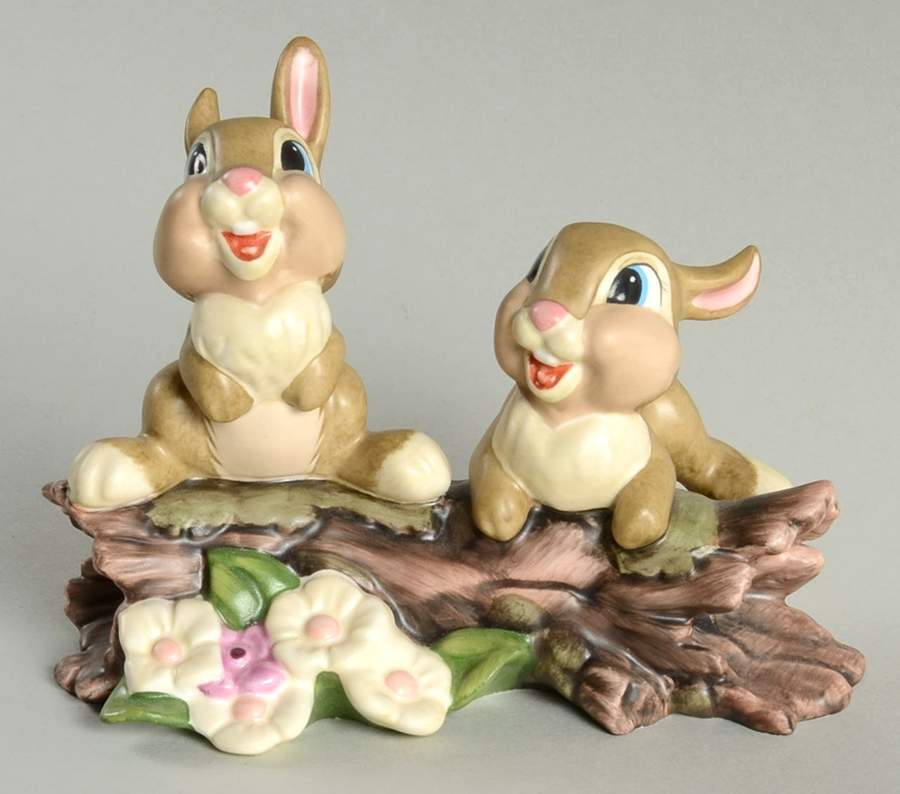 Bambi Hello, Hello There!-Thumper's Sisters - Boxed by Walt Disney Classics-1