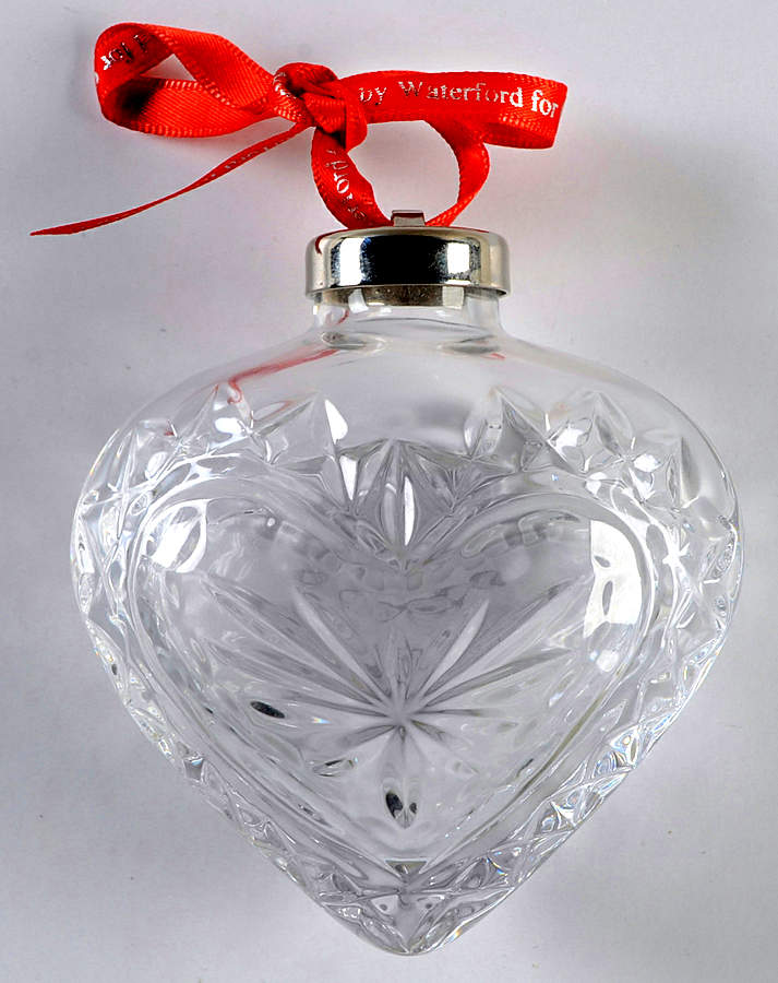 Marquis Collection Ornament Heart - No Box by Waterford Crystal-1