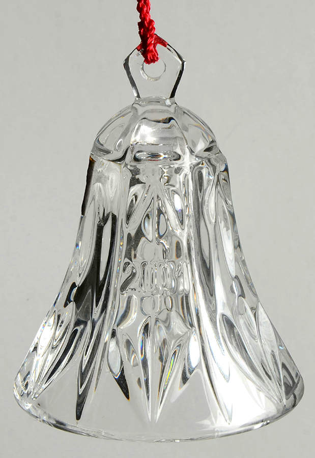 Marquis Collection Ornament Bell Ornament - Boxed by Waterford Crystal-1