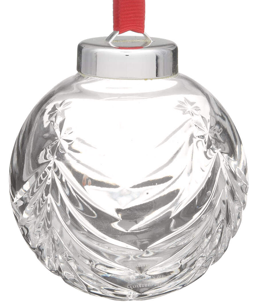 Marquis Collection Ornament Christmas Tree Ball - No Box by Waterford Crystal-1