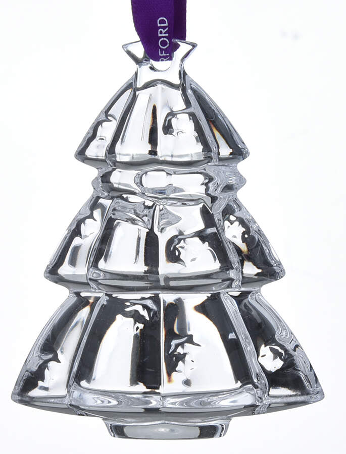 Marquis Collection Ornament Christmas Tree Ornament - No Box by Waterford Crystal-1