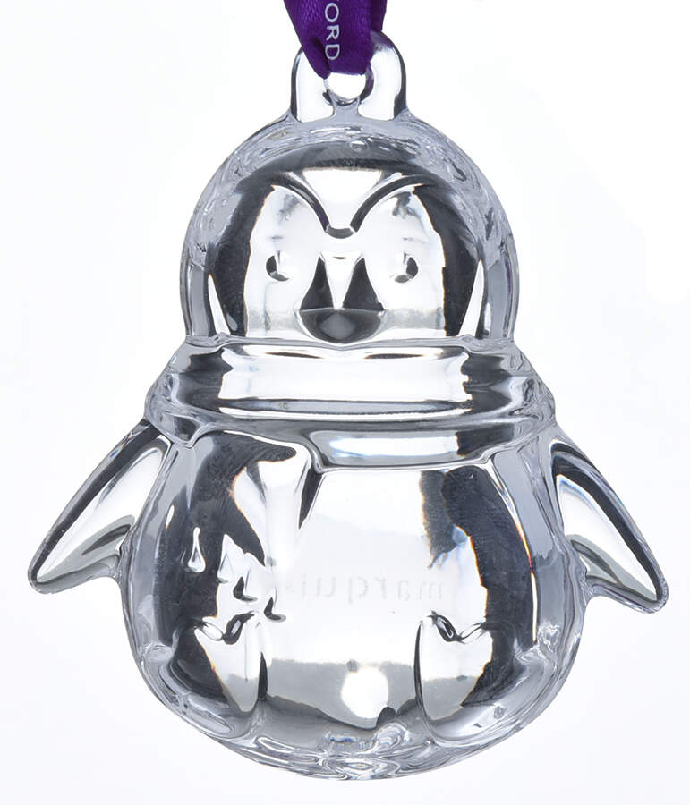 Marquis Collection Ornament Penguin Ornament - Boxed by Waterford Crystal-1