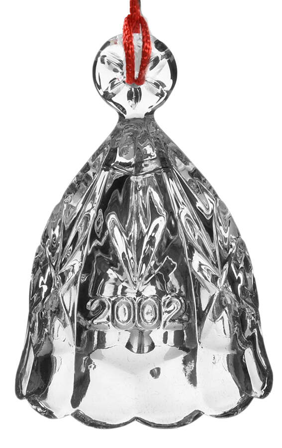Marquis Collection Ornament 2002 Bell - With Box by Waterford Crystal-1