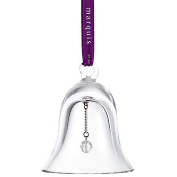 Marquis Collection Ornament Bell - No Box by Waterford Crystal-1