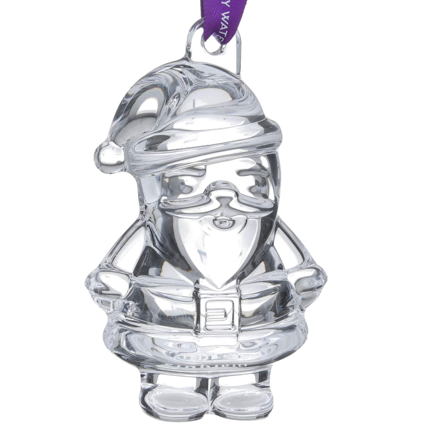 Marquis Collection Ornament Santa - Boxed by Waterford Crystal-1