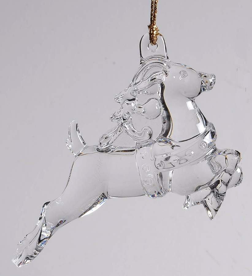 Marquis Collection Ornament Reindeer - No Box by Waterford Crystal-1