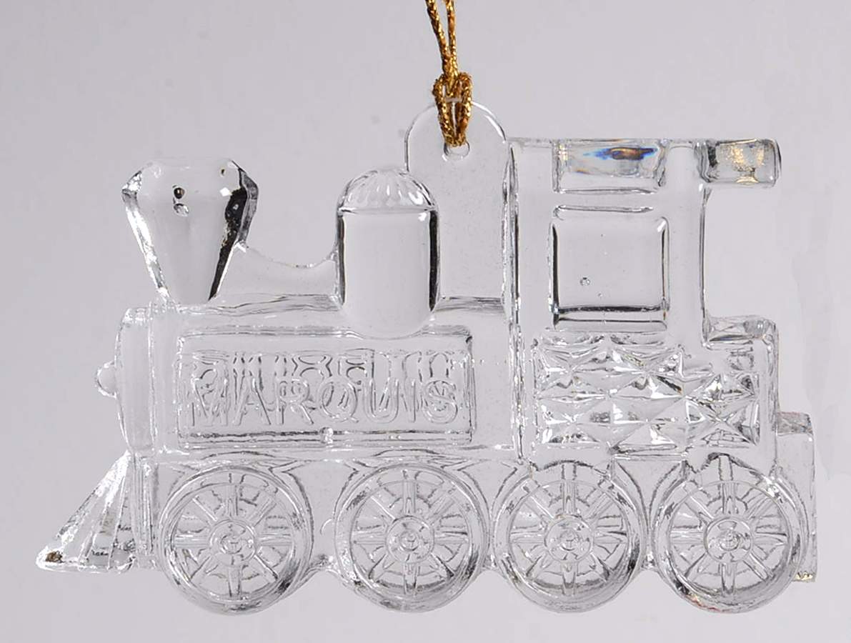 Marquis Collection Ornament Train Engine - Boxed by Waterford Crystal-1