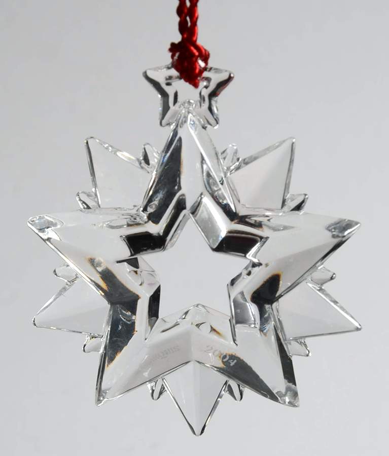 Marquis Collection Ornament Snowflake - Boxed by Waterford Crystal-1