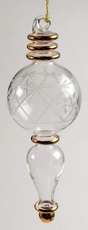 Marquis Collection Ornament Tear Drop Ornament - Boxed by Waterford Crystal-1