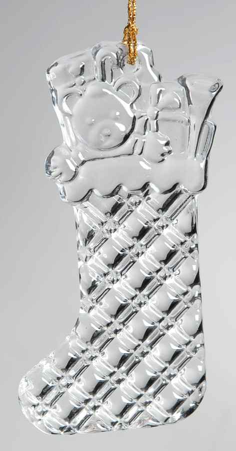 Marquis Collection Ornament Stocking Ornament - Boxed by Waterford Crystal-1