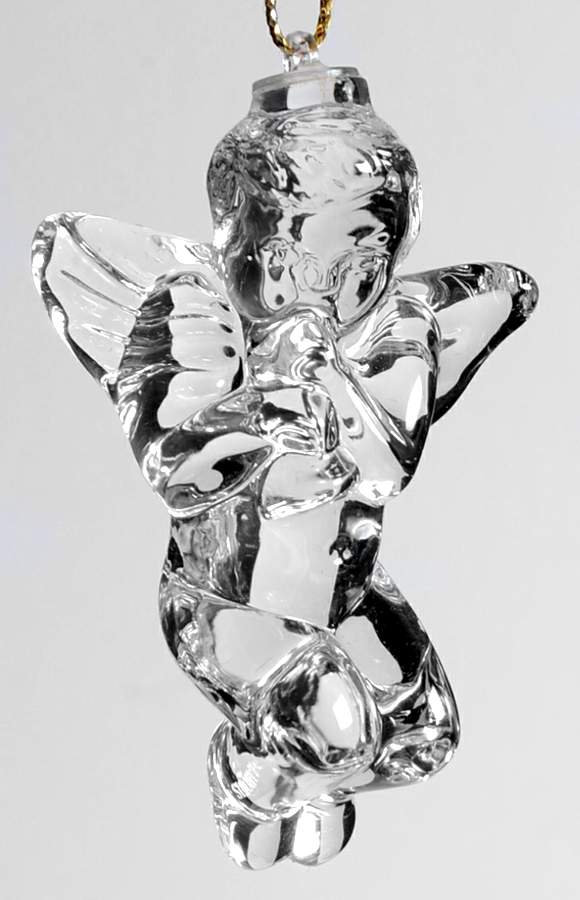 Marquis Collection Ornament Cherub - No Box by Waterford Crystal-1