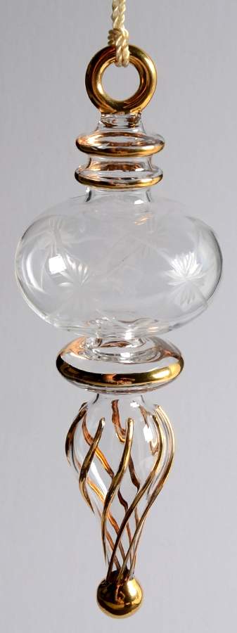 Marquis Collection Ornament Winter Celebration - No Box by Waterford Crystal-1