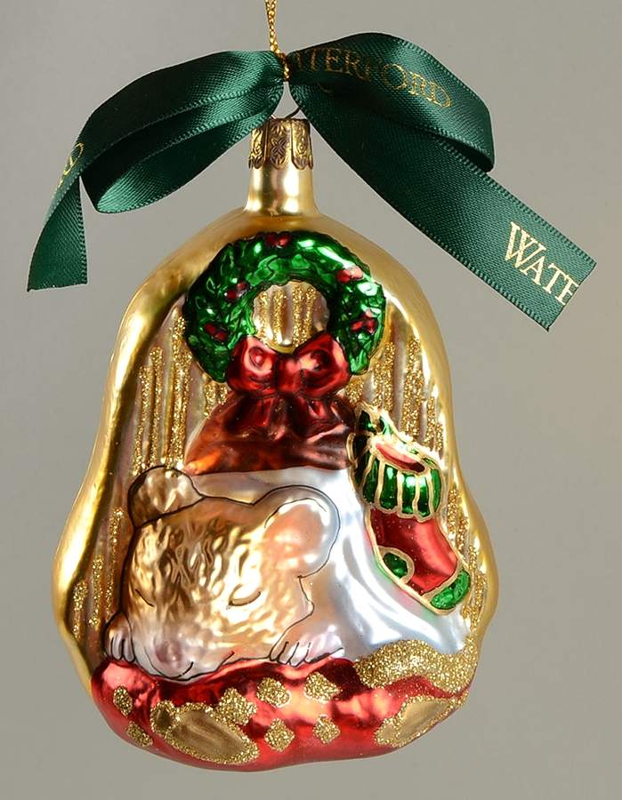Twas The Night Before Christmas Not A Creature Was Stirring - No Box by Waterford Crystal-1
