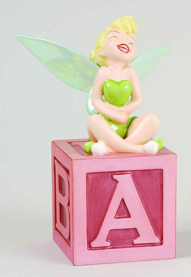 Peter Pan A Firefly! A Pixie! Amazing!-Tinker Bell - With Box by Walt Disney Classics-1