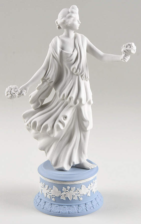 Dancing Hours Floral Posy - Boxed by Wedgwood-1