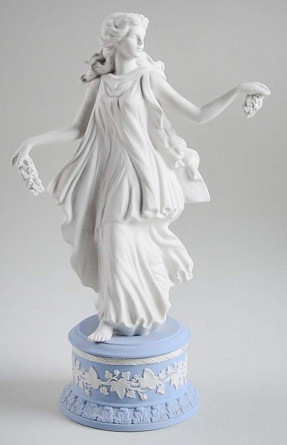 Dancing Hours Vine And Berry Spray - With Box by Wedgwood-1