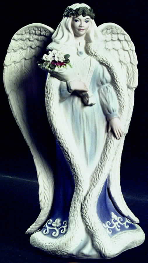 Seraphs of The Seasons Evangeline-Winter - No Box by Wedgwood-1